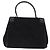Céline CELINE Hand Bag Suede Leather 2way Black Gold - vista 2