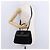 Céline CELINE Hand Bag Suede Leather 2way Black Gold - vista 25