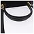 Céline CELINE Hand Bag Suede Leather 2way Black Gold - vista 7