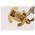 CHANEL Ohrringe Metall Goldfarben CC - Ansicht 11