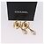 CHANEL Ohrringe Metall Goldfarben CC - Ansicht 12