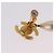 CHANEL Ohrringe Metall Goldfarben CC - Ansicht 4