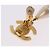 CHANEL Ohrringe Metall Goldfarben CC - Ansicht 9