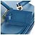 LOUIS VUITTON Epi Nice Hand Bag 2way Toledo Blue M48015 LV - vista 18
