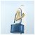 LOUIS VUITTON Epi Nice Hand Bag 2way Toledo Blue M48015 LV - vista 33