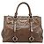 Miu Miu Hand Bag Leather 2way Brown Silver - vista 13