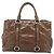 Miu Miu Hand Bag Leather 2way Brown Silver - vista 2