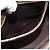 Miu Miu Hand Bag Leather 2way Brown Silver - vista 29