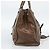 Miu Miu Hand Bag Leather 2way Brown Silver - vista 3