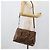 Miu Miu Hand Bag Leather 2way Brown Silver - vista 30
