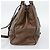 Miu Miu Hand Bag Leather 2way Brown Silver - vista 4