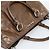 Miu Miu Hand Bag Leather 2way Brown Silver - vista 6