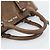 Miu Miu Hand Bag Leather 2way Brown Silver - vista 7