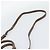 Miu Miu Hand Bag Leather 2way Brown Silver - vista 9