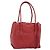 Miu Miu Tote Bag Leather 2way Red Gold Tone