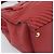 Miu Miu Tote Bag Leather 2way Red Gold Tone - vista 10
