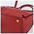 Miu Miu Tote Bag Leather 2way Red Gold Tone - vista 15