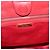 Miu Miu Tote Bag Leather 2way Red Gold Tone - vista 18