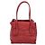 Miu Miu Tote Bag Leather 2way Red Gold Tone - vista 2