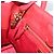 Miu Miu Tote Bag Leather 2way Red Gold Tone - vista 21