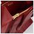 Miu Miu Tote Bag Leather 2way Red Gold Tone - vista 23