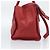 Miu Miu Tote Bag Leather 2way Red Gold Tone - vista 3