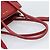 Miu Miu Tote Bag Leather 2way Red Gold Tone - vista 7