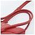 Miu Miu Tote Bag Leather 2way Red Gold Tone - vista 8