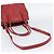 Miu Miu Tote Bag Leather 2way Red Gold Tone - vista 9