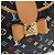 LOUIS VUITTON Monogram Multicolor Annie GM Tote Bag Black M40304 LV - vista 10