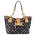 LOUIS VUITTON Monogram Multicolor Annie GM Tote Bag Black M40304 LV - vista 13
