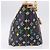 LOUIS VUITTON Monogram Multicolor Annie GM Tote Bag Black M40304 LV - vista 4