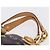 LOUIS VUITTON Monogram Multicolor Annie GM Tote Bag Black M40304 LV - vista 8
