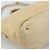 PRADA Hand Bag Leather 2way Beige Gold - vista 10