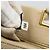 PRADA Hand Bag Leather 2way Beige Gold - vista 12