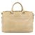 PRADA Hand Bag Leather 2way Beige Gold - vista 2
