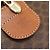 Céline CELINE Macadam Boston Bag PVC Leather Brown Gold Tone - vista 12