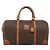 Céline CELINE Macadam Boston Bag PVC Leather Brown Gold Tone - vista 13
