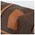Céline CELINE Macadam Boston Bag PVC Leather Brown Gold Tone - vista 15