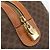 Céline CELINE Macadam Boston Bag PVC Leather Brown Gold Tone - vista 18