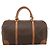 Céline CELINE Macadam Boston Bag PVC Leather Brown Gold Tone - vista 2