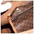 Céline CELINE Macadam Boston Bag PVC Leather Brown Gold Tone - vista 22