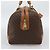 Céline CELINE Macadam Boston Bag PVC Leather Brown Gold Tone - vista 3