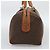 Céline CELINE Macadam Boston Bag PVC Leather Brown Gold Tone - vista 4