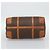Céline CELINE Macadam Boston Bag PVC Leather Brown Gold Tone - vista 5