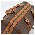 Céline CELINE Macadam Boston Bag PVC Leather Brown Gold Tone - vista 6