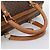 Céline CELINE Macadam Boston Bag PVC Leather Brown Gold Tone - vista 7