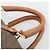 Céline CELINE Macadam Boston Bag PVC Leather Brown Gold Tone - vista 8