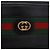 GUCCI Micro GG Supreme Web Sherry Line Bag PVC Black 001 110 0968 - vista 17