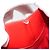 LOUIS VUITTON Monogram Vernis Reade MM Hand Bag Red Rouge M91086 - vista 11